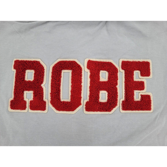 Robe Di‎ Kappa Robe Giovani Notte Polo Shirt Grey M Embroider Patch Short sleeve - Picture 3 of 12